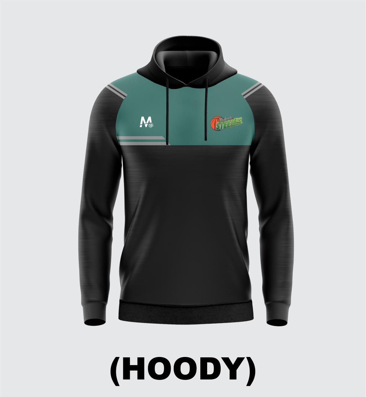 Blackwater Steelers - Hoody - Green